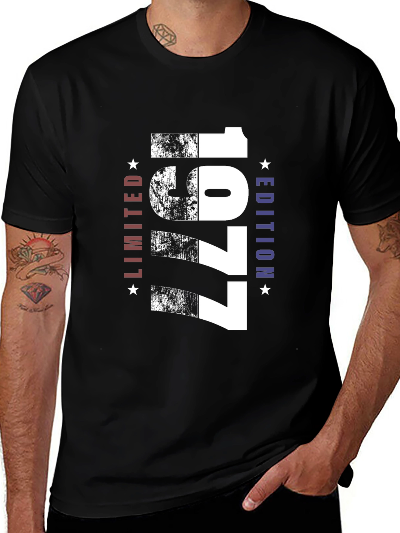 Limited Edition 1977 Black T-Shirt