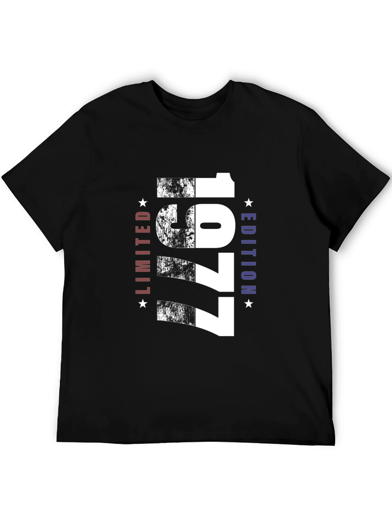 Limited Edition 1977 Black T-Shirt