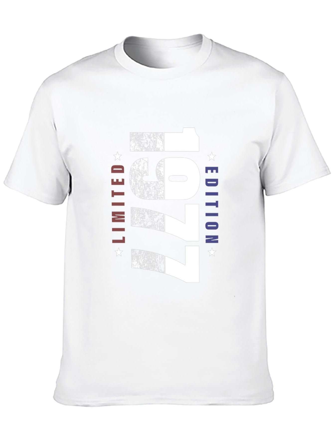 Limited Edition 1977 Black T-Shirt