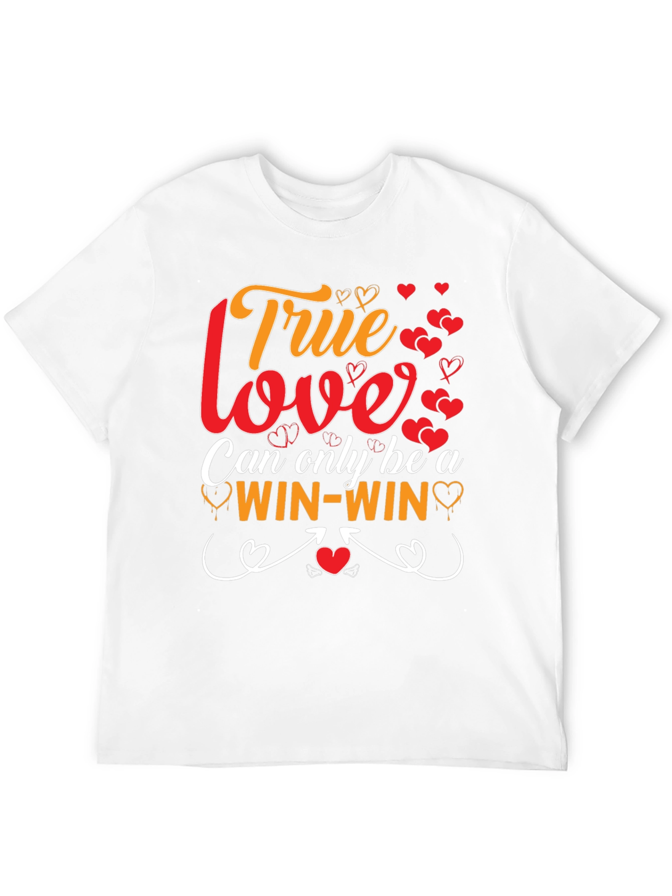 True Love Win-Win T-Shirt | Valentines Day Apparel