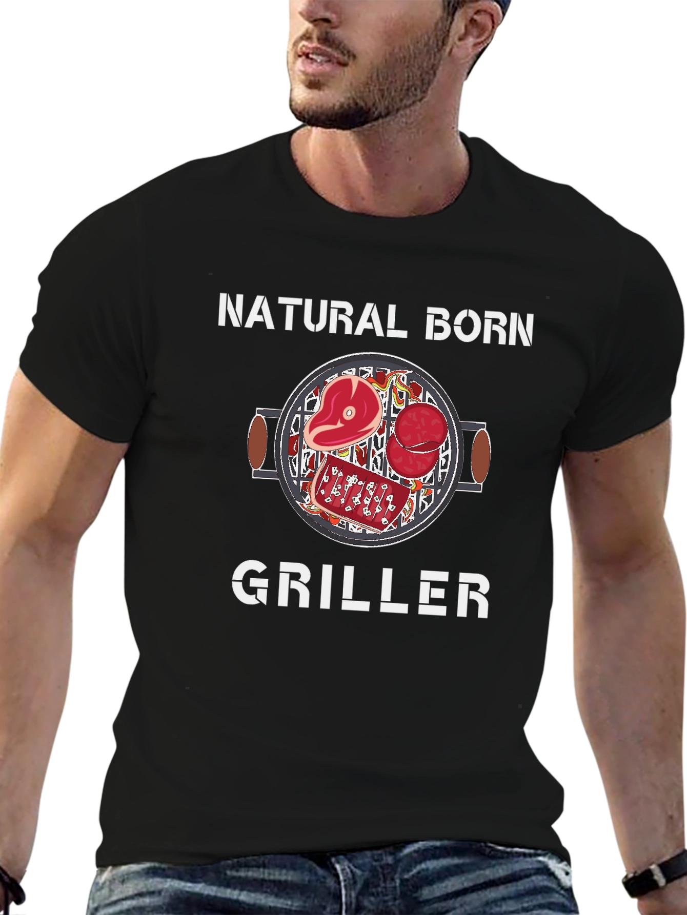 Natural Born Griller T-Shirt