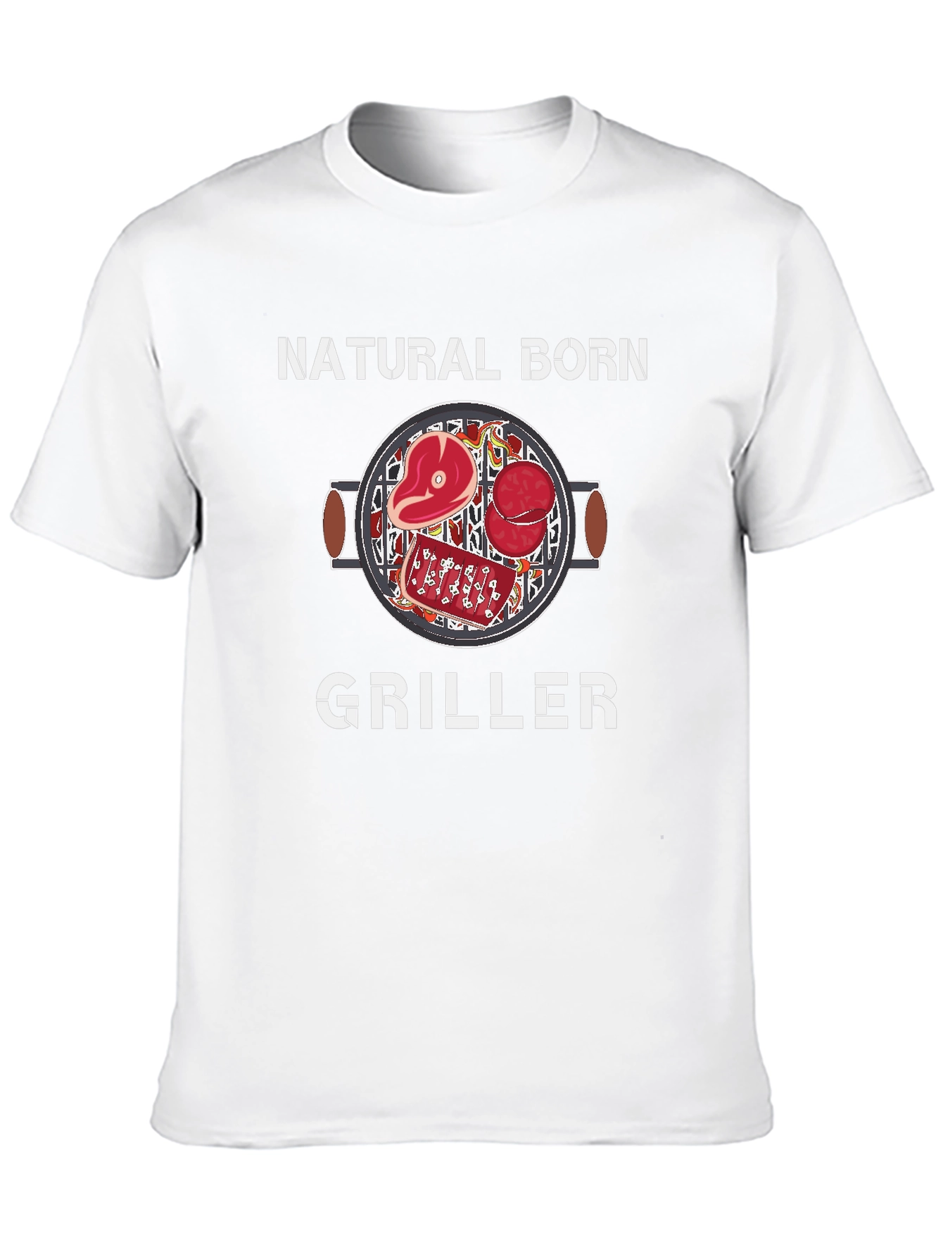 Natural Born Griller T-Shirt