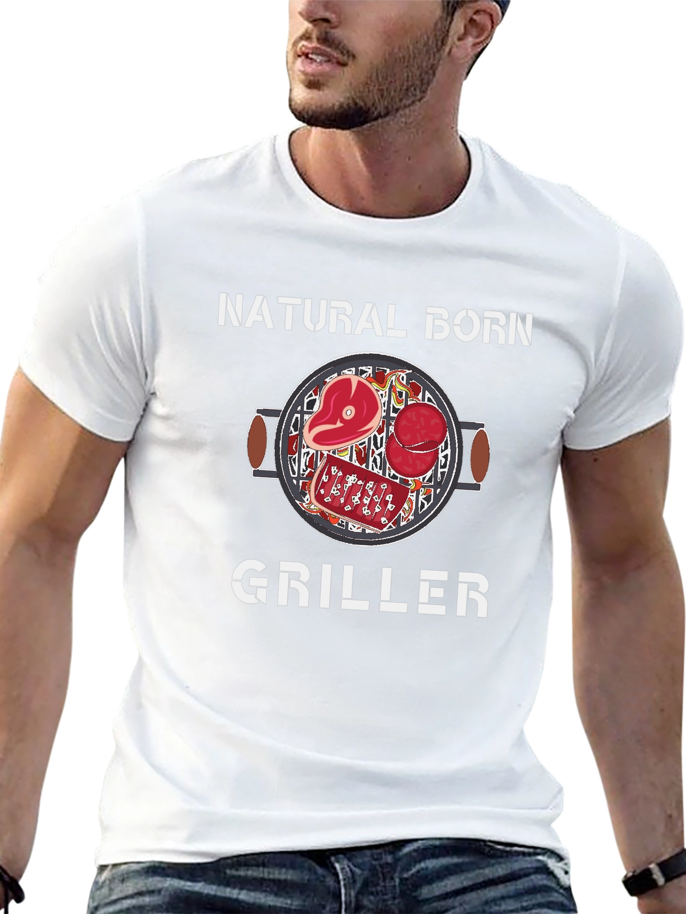 Natural Born Griller T-Shirt