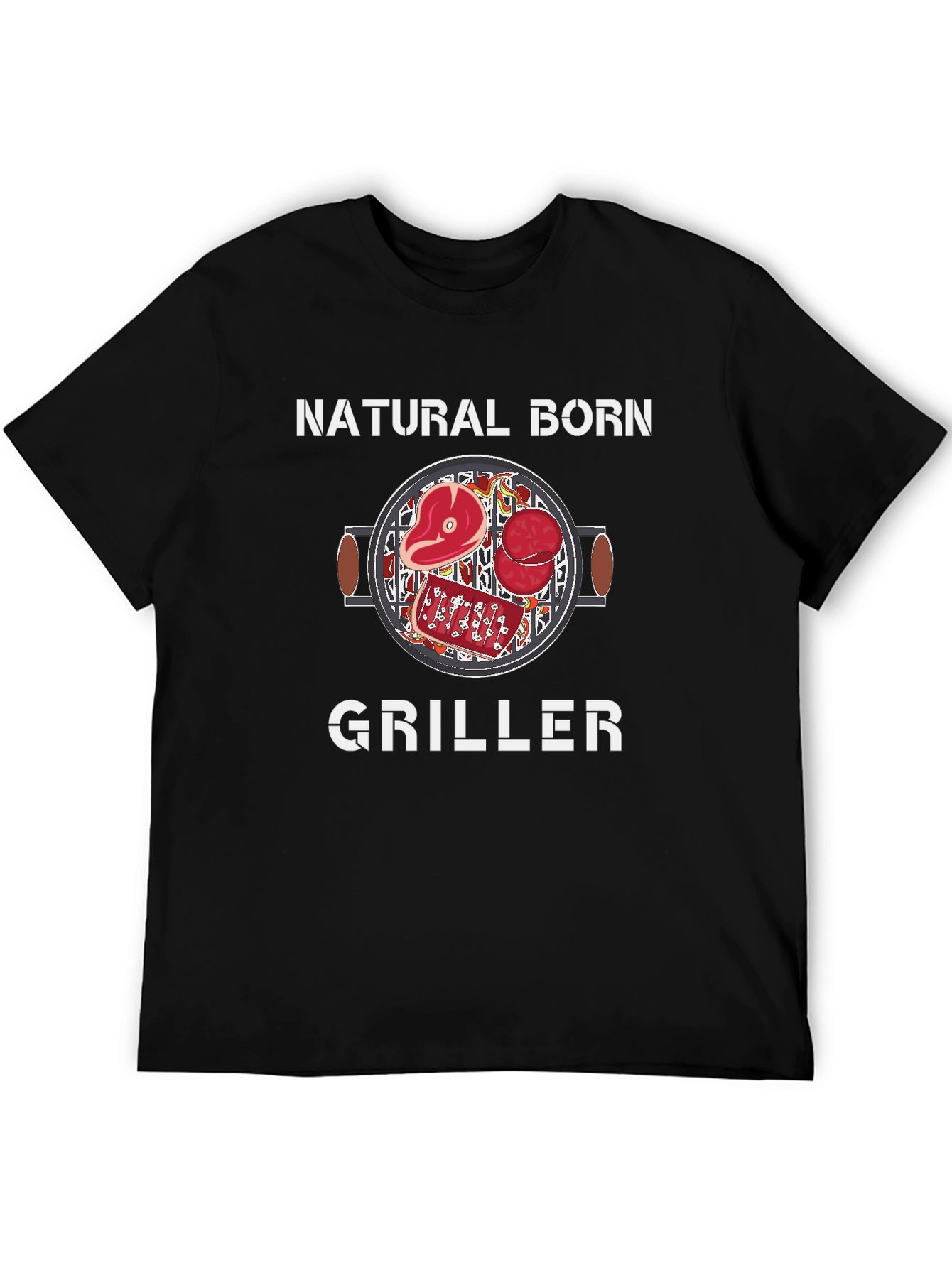 Natural Born Griller T-Shirt