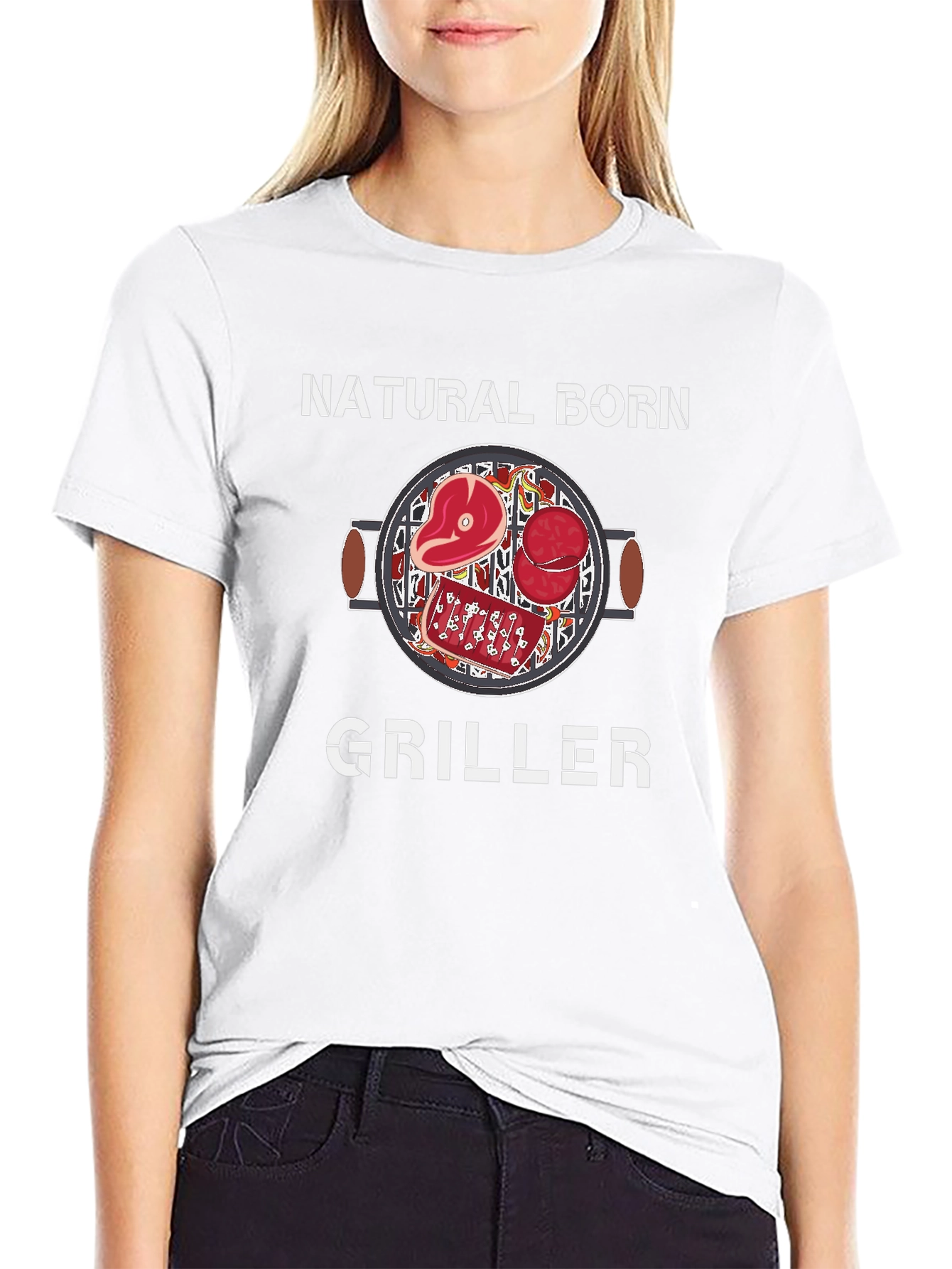 Natural Born Griller T-Shirt