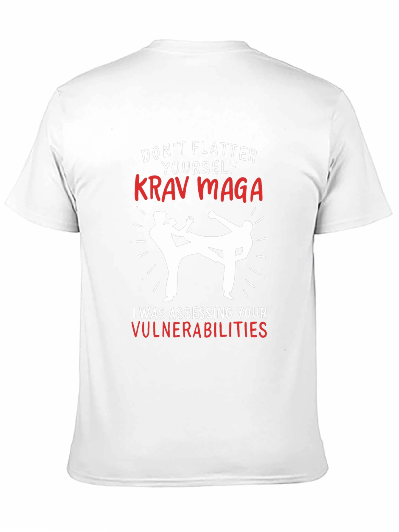 Krav Maga Vulnerabilities T-Shirt