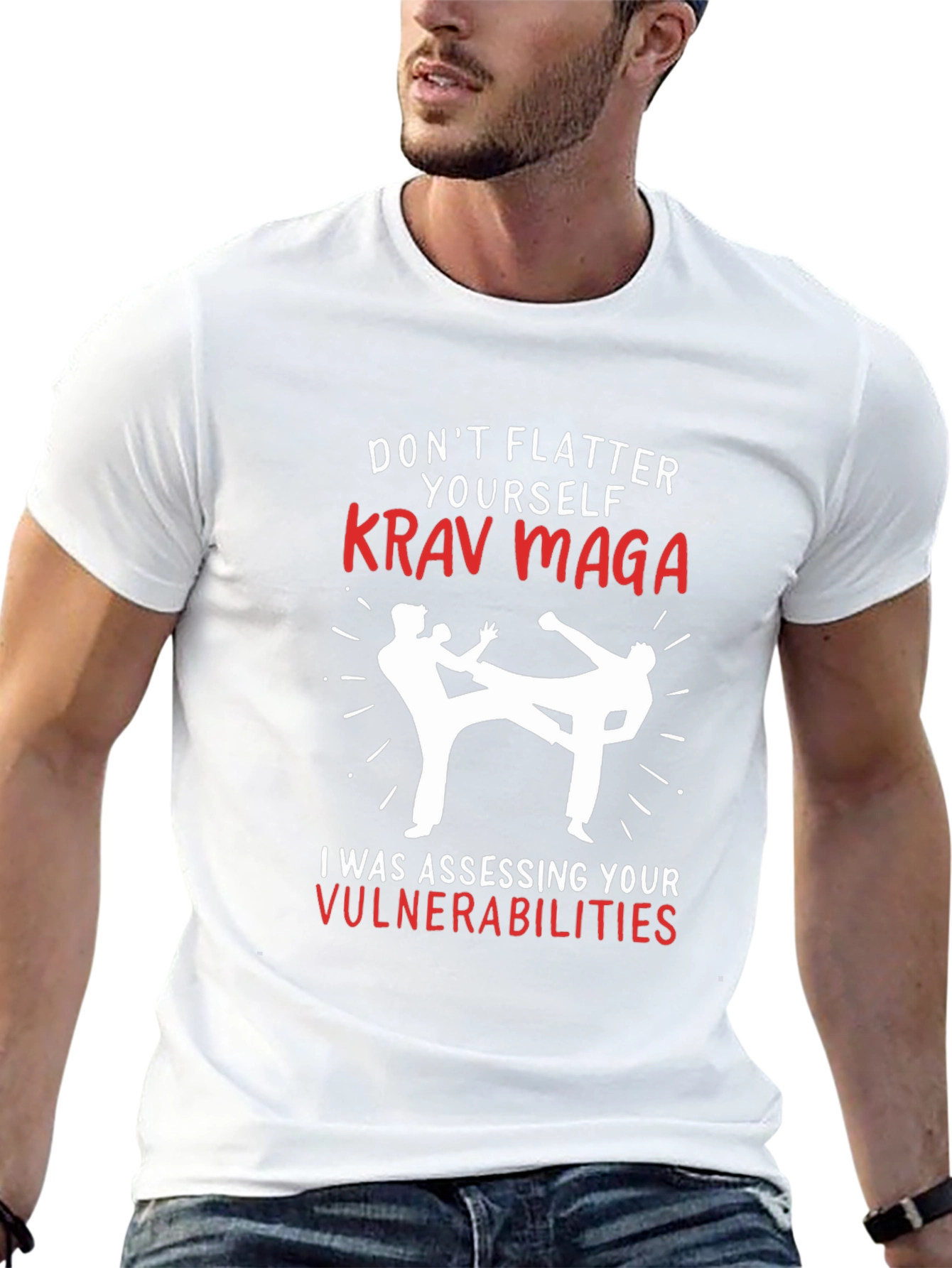 Krav Maga Vulnerabilities T-Shirt