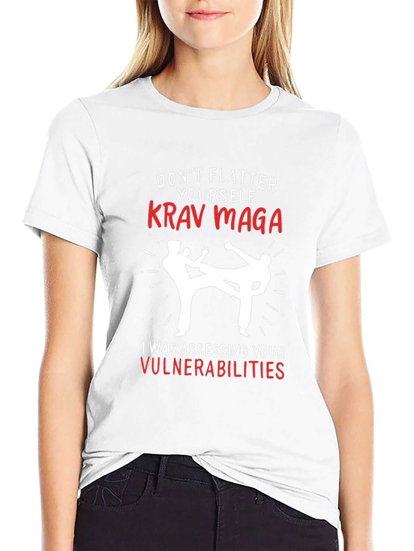 Krav Maga Vulnerabilities T-Shirt