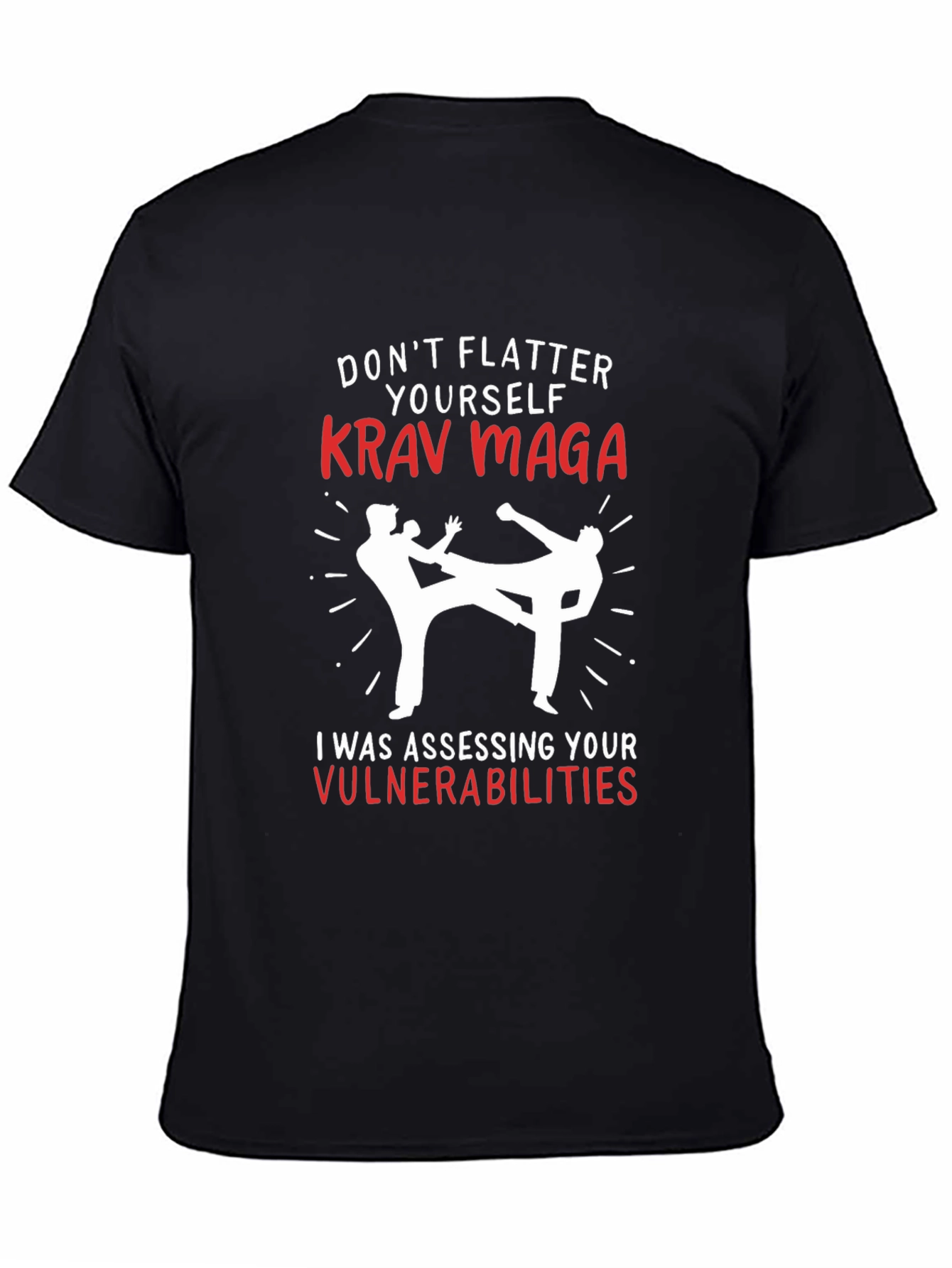 Krav Maga Vulnerabilities T-Shirt
