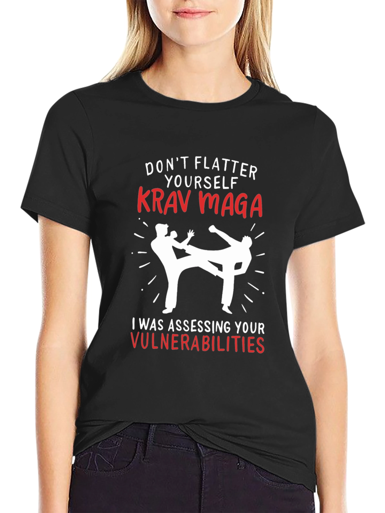 Krav Maga Vulnerabilities T-Shirt