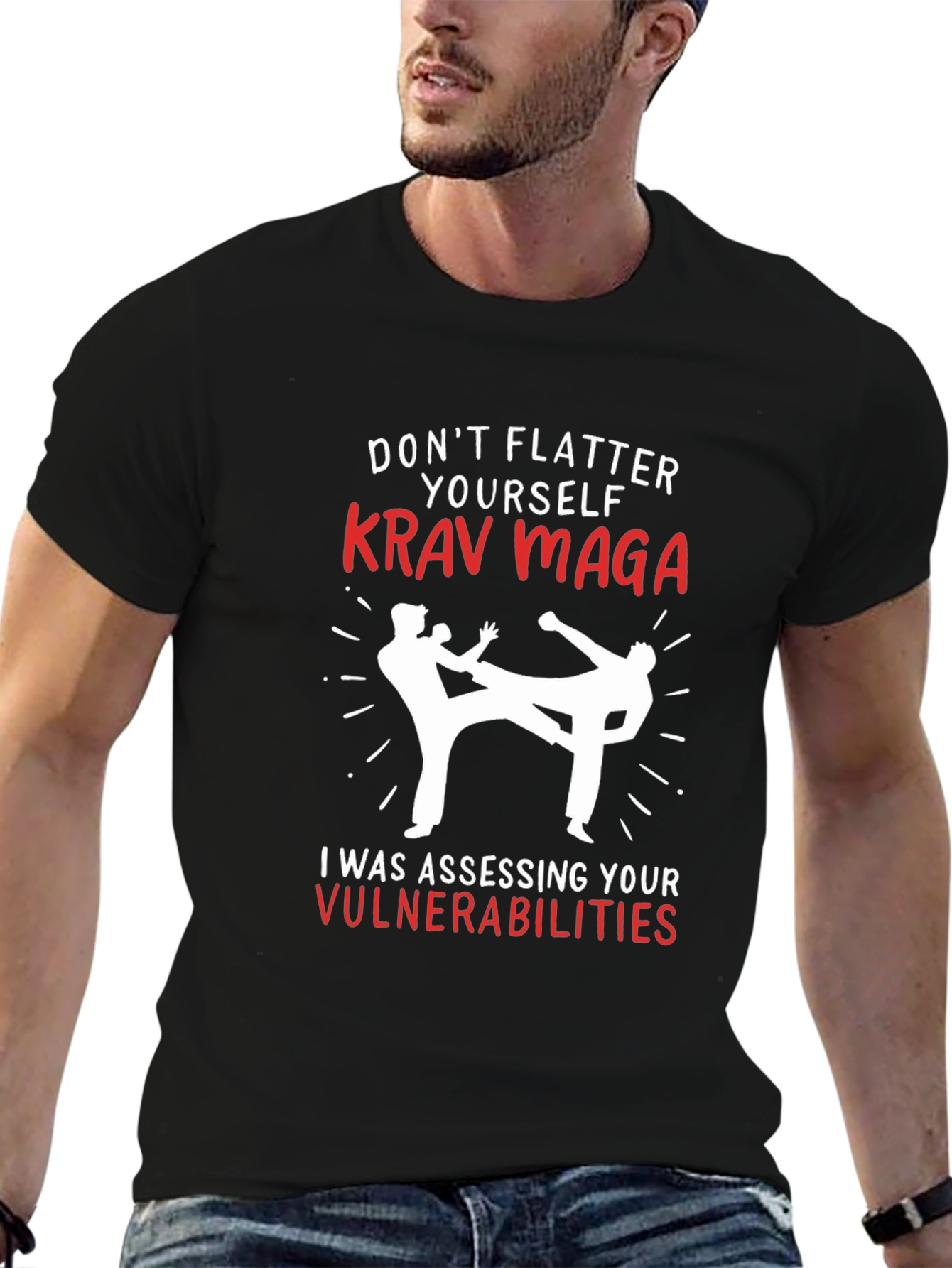 Krav Maga Vulnerabilities T-Shirt