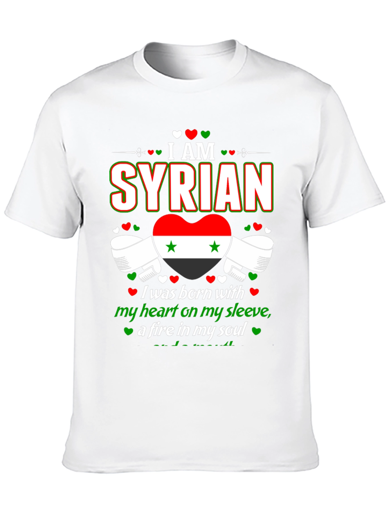 I am Syrian Pride T-Shirt