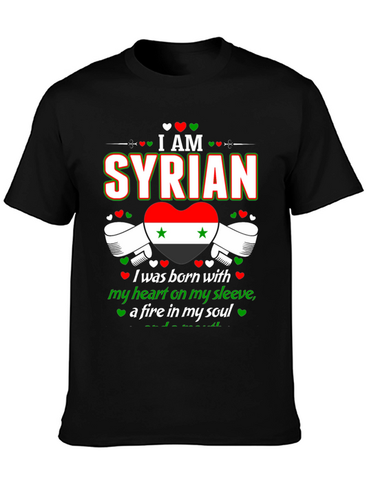 I am Syrian Pride T-Shirt