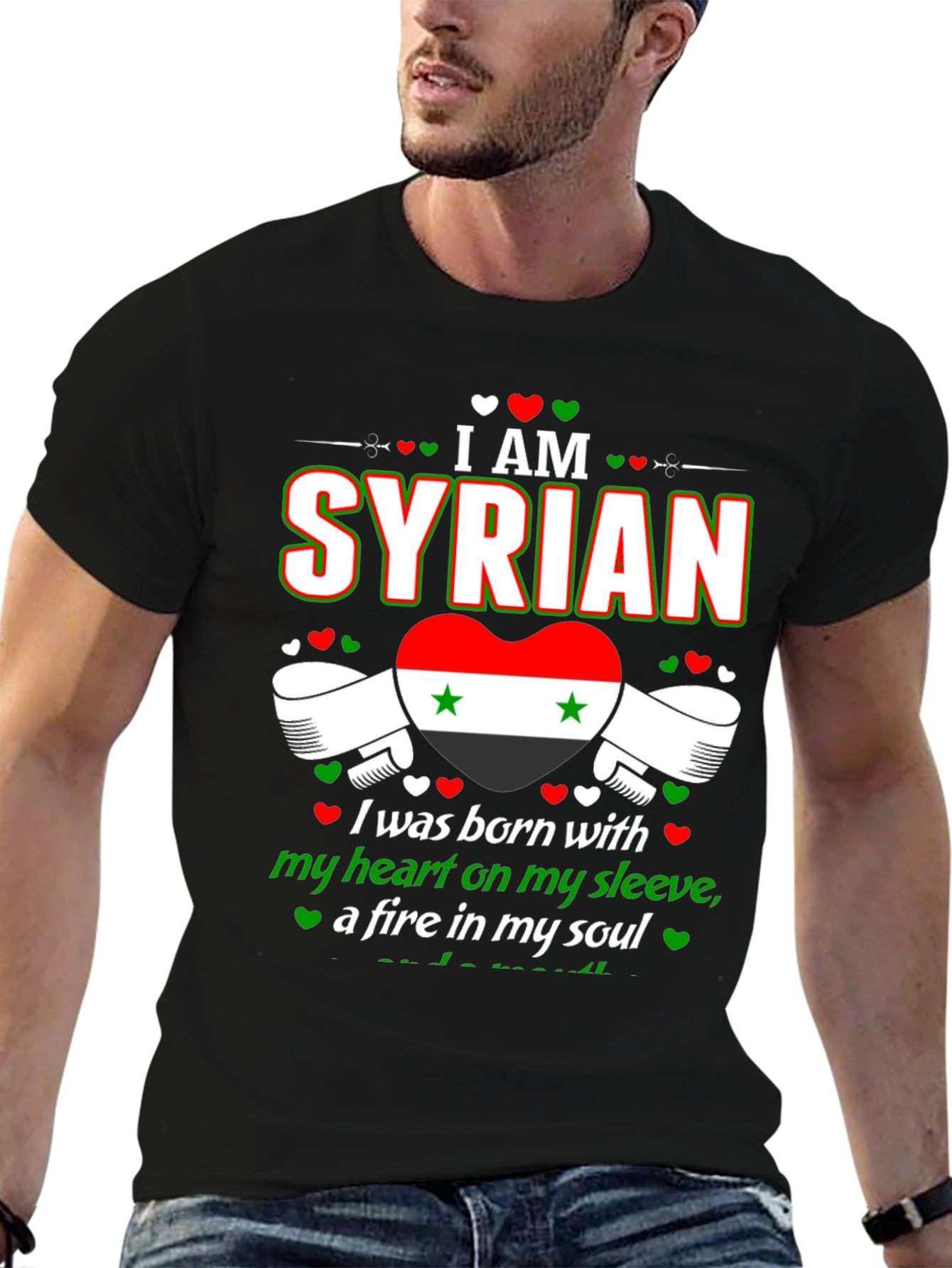 I am Syrian Pride T-Shirt