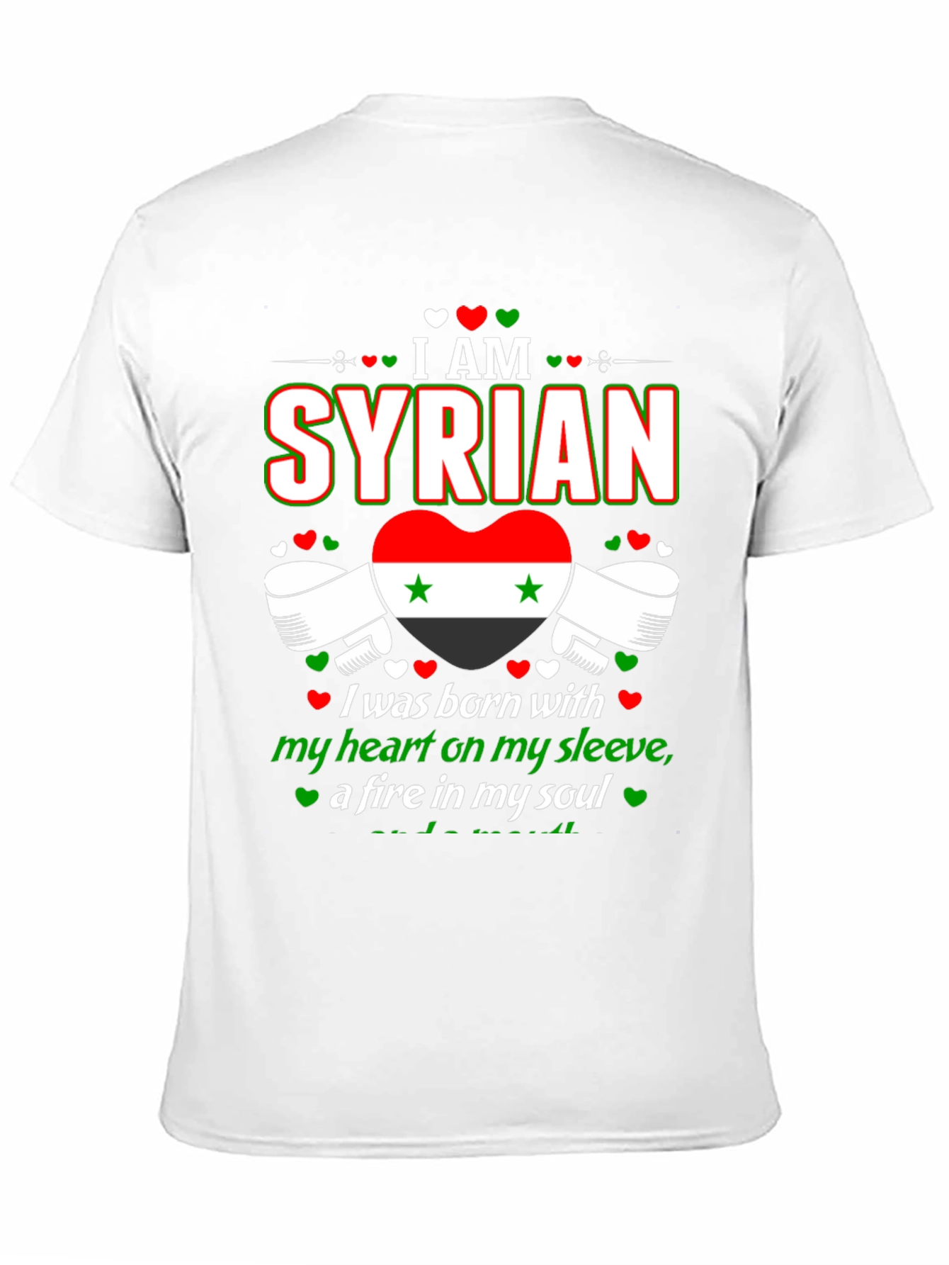 I am Syrian Pride T-Shirt