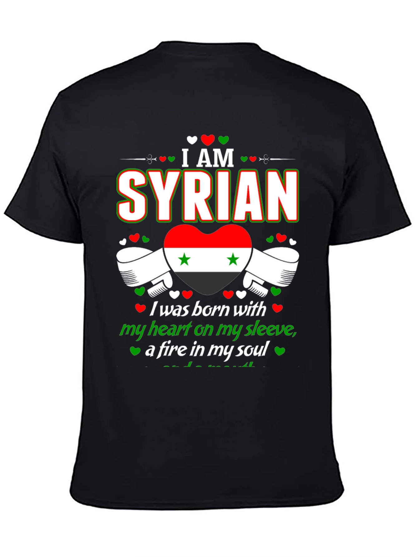 I am Syrian Pride T-Shirt