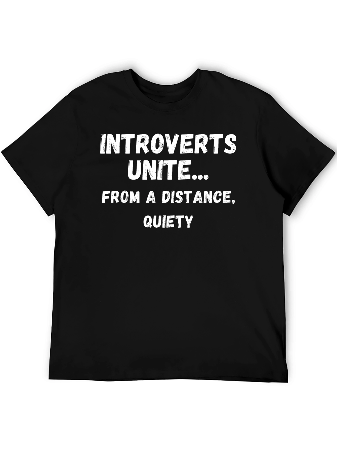 Introverts Unite Funny T-Shirt