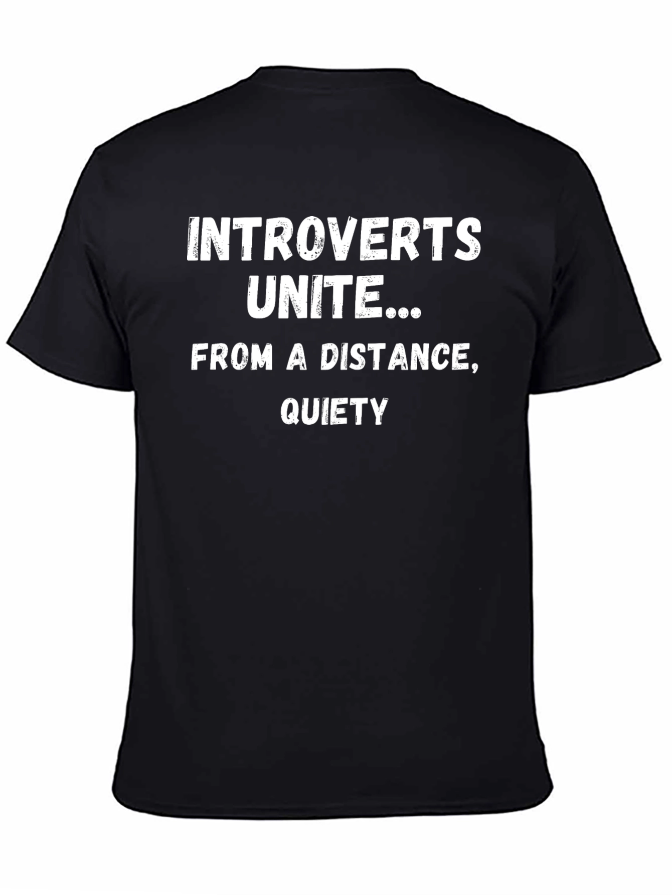 Introverts Unite Funny T-Shirt