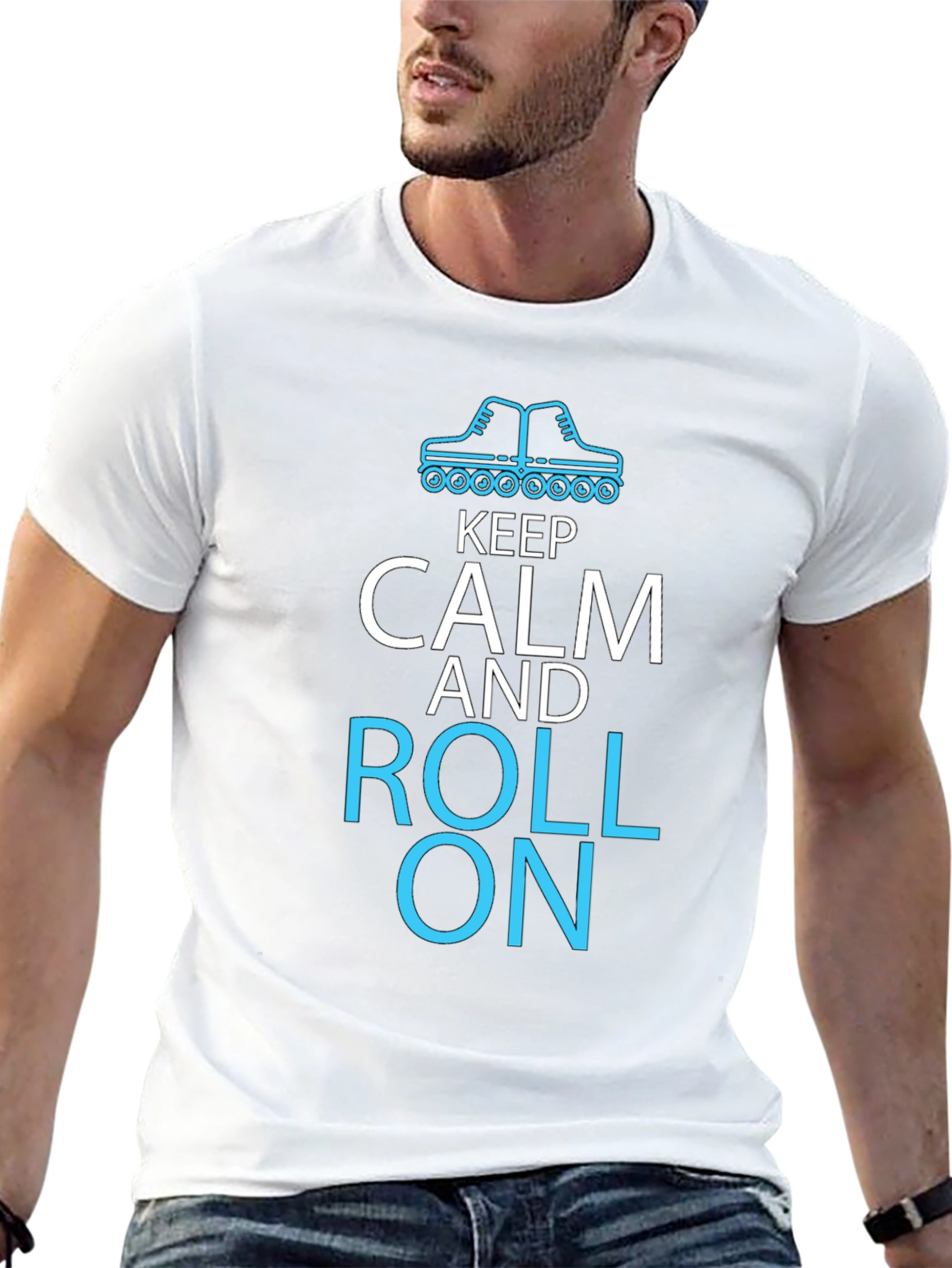Keep Calm and Roll On T-Shirt