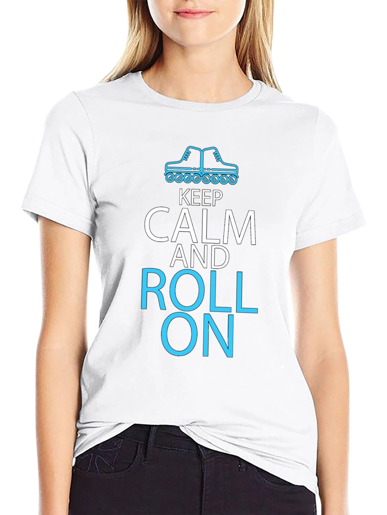 Keep Calm and Roll On T-Shirt