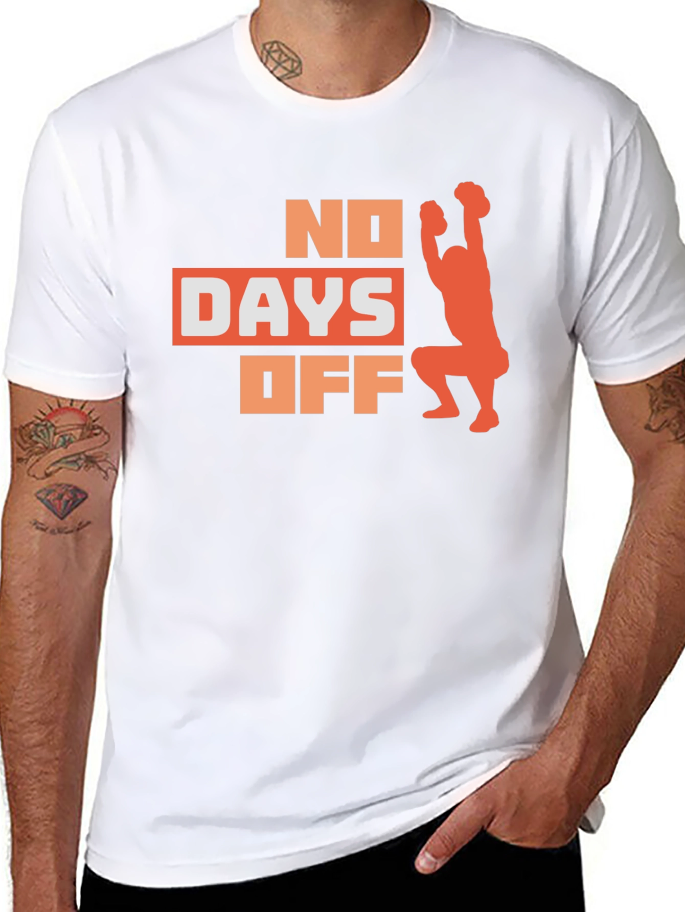 No Days Off Workout T-Shirt