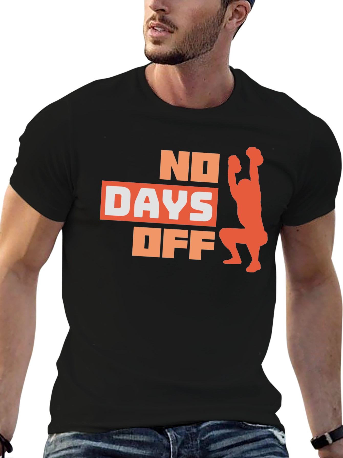 No Days Off Workout T-Shirt