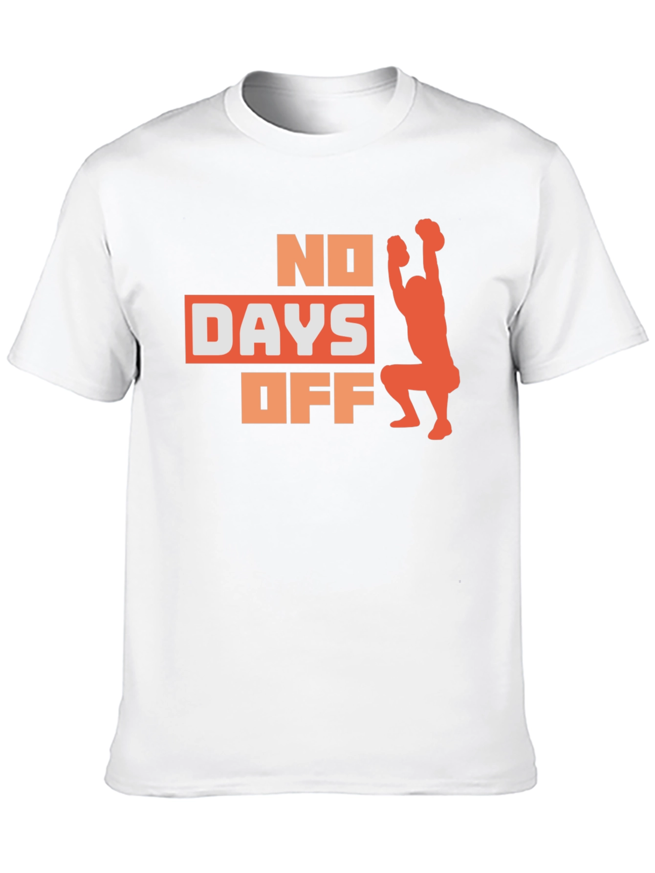No Days Off Workout T-Shirt