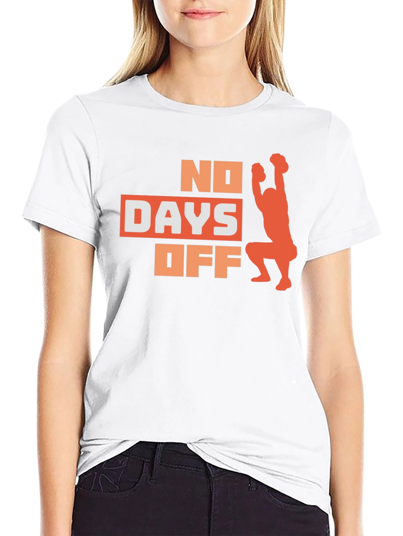 No Days Off Workout T-Shirt
