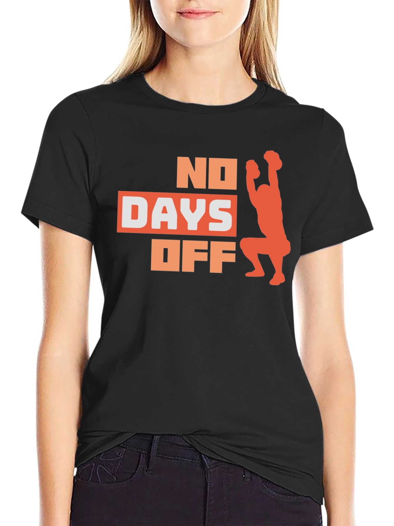 No Days Off Workout T-Shirt