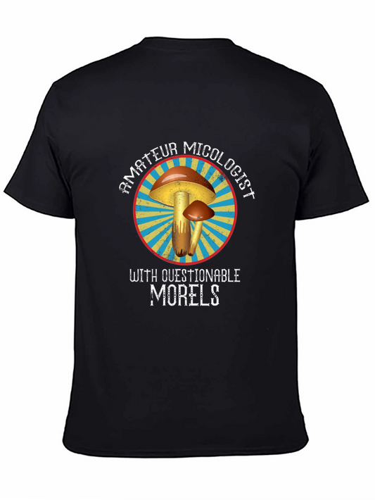 Amateur Micologist Mushroom T-Shirt