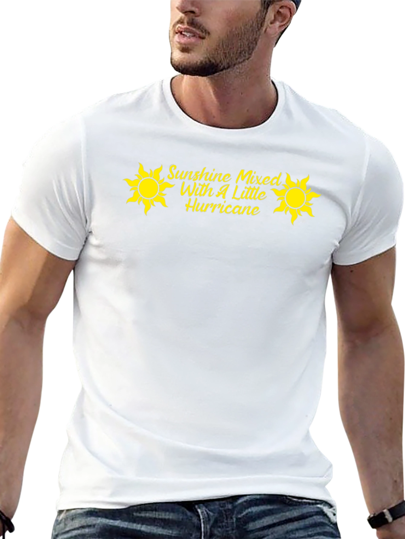 Sunshine Mixed With A Little Hurricane T-Shirt