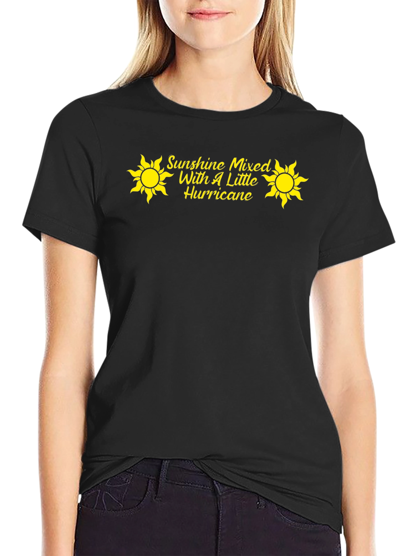 Sunshine Mixed With A Little Hurricane T-Shirt