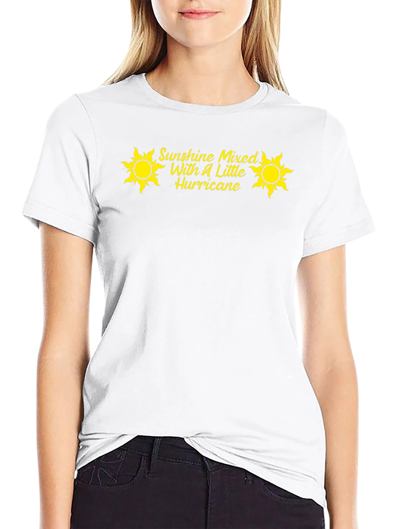 Sunshine Mixed With A Little Hurricane T-Shirt