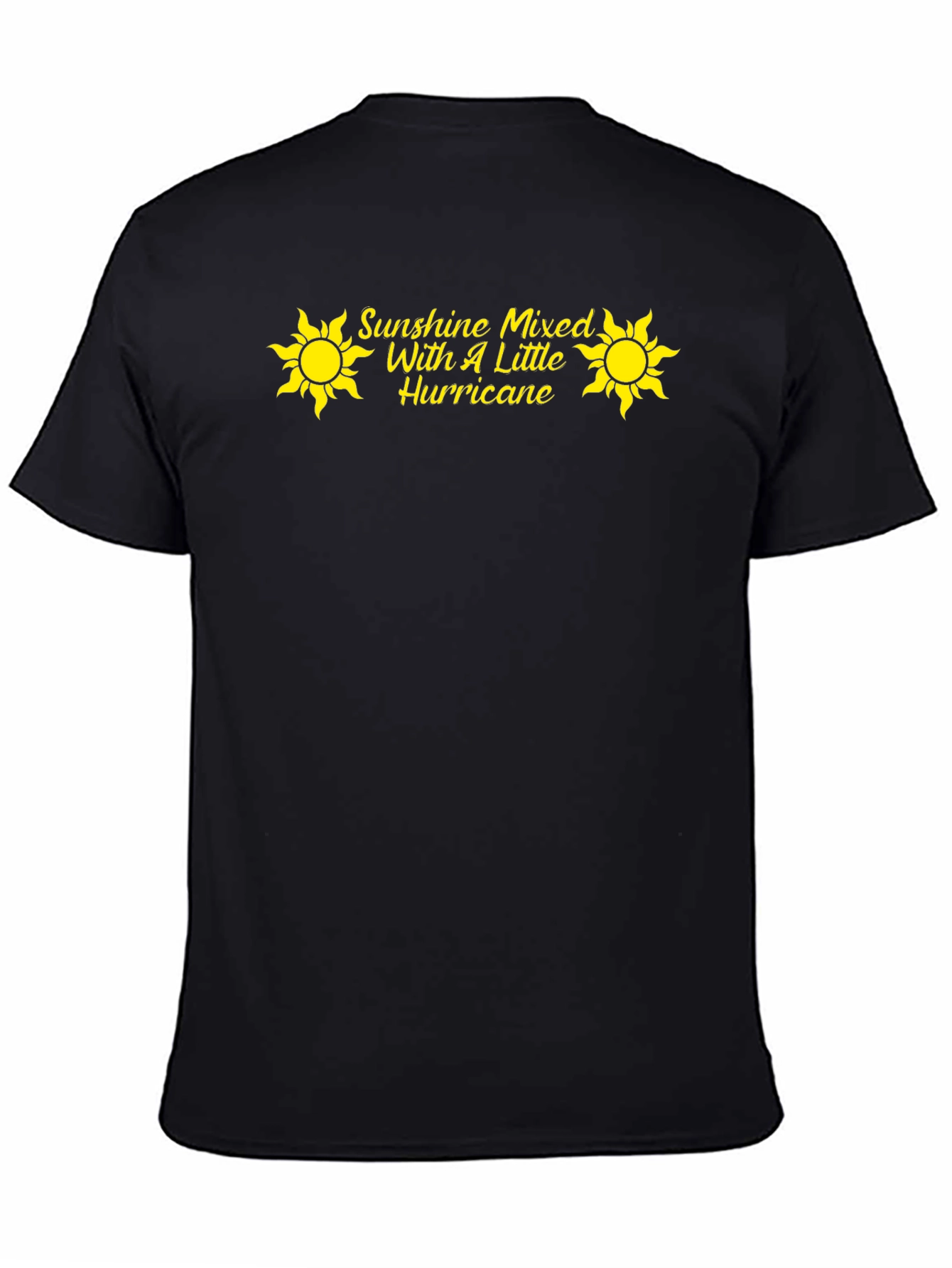 Sunshine Mixed With A Little Hurricane T-Shirt