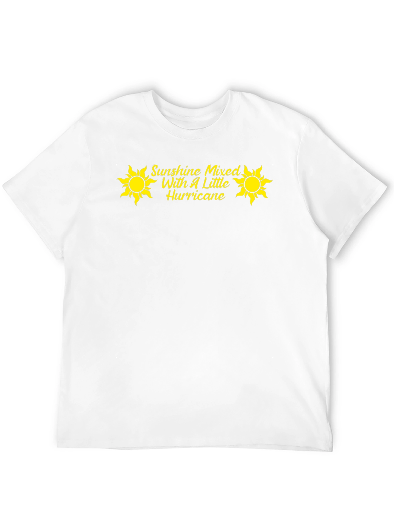 Sunshine Mixed With A Little Hurricane T-Shirt