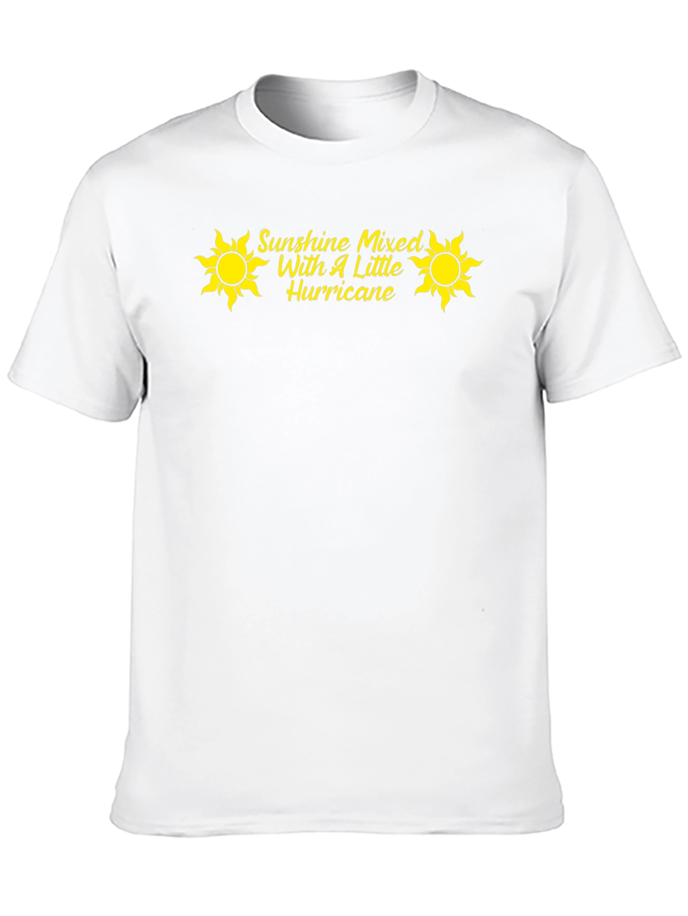 Sunshine Mixed With A Little Hurricane T-Shirt