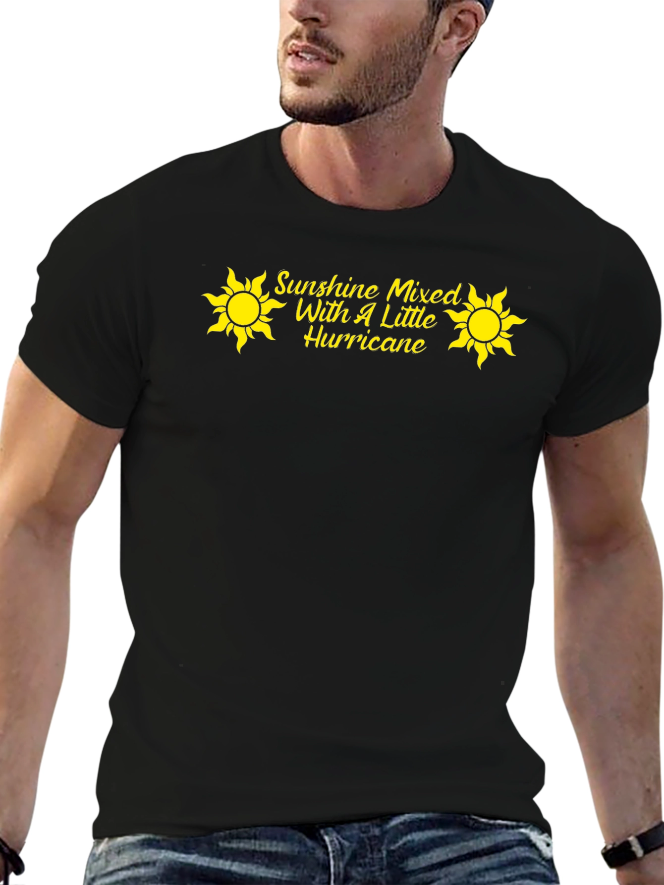 Sunshine Mixed With A Little Hurricane T-Shirt