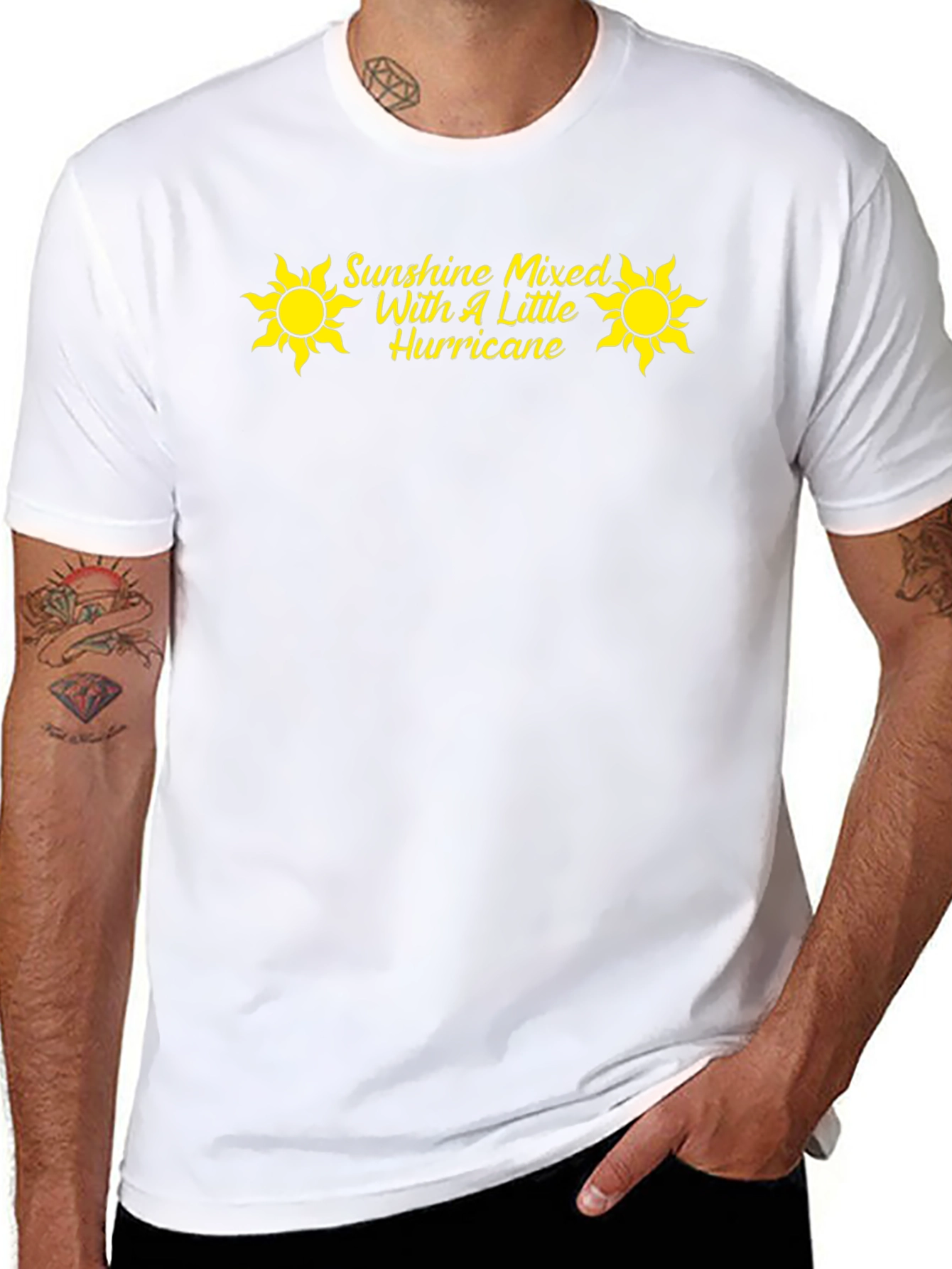 Sunshine Mixed With A Little Hurricane T-Shirt
