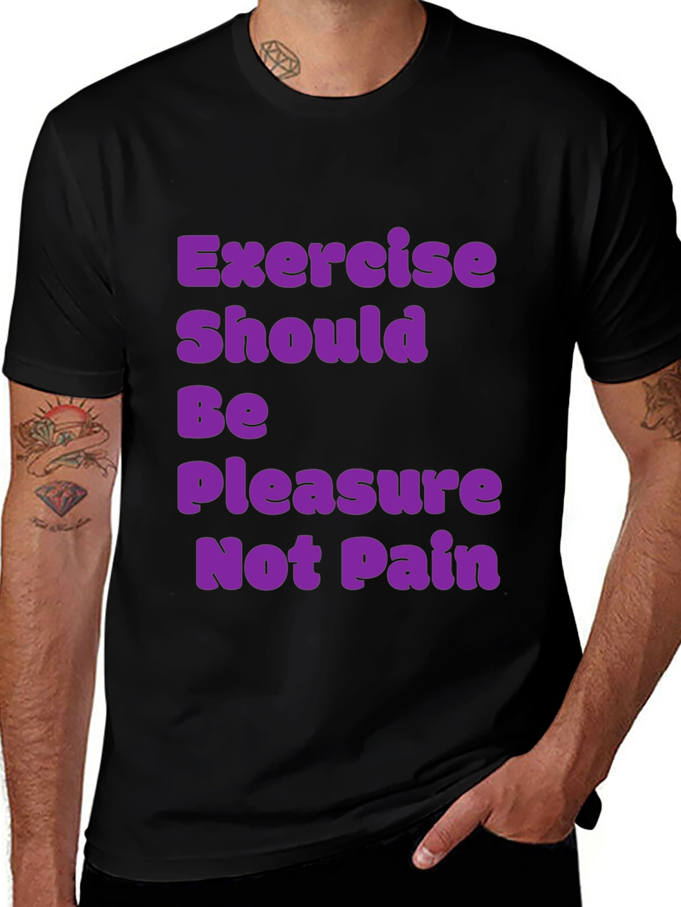 Exercise Pleasure T-Shirt