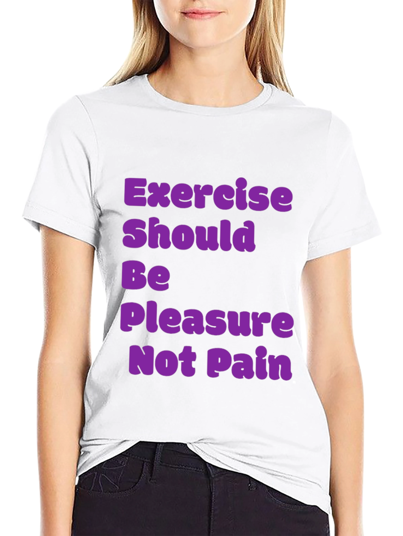 Exercise Pleasure T-Shirt