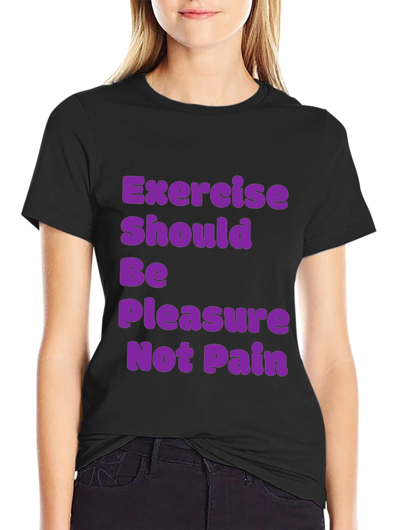 Exercise Pleasure T-Shirt