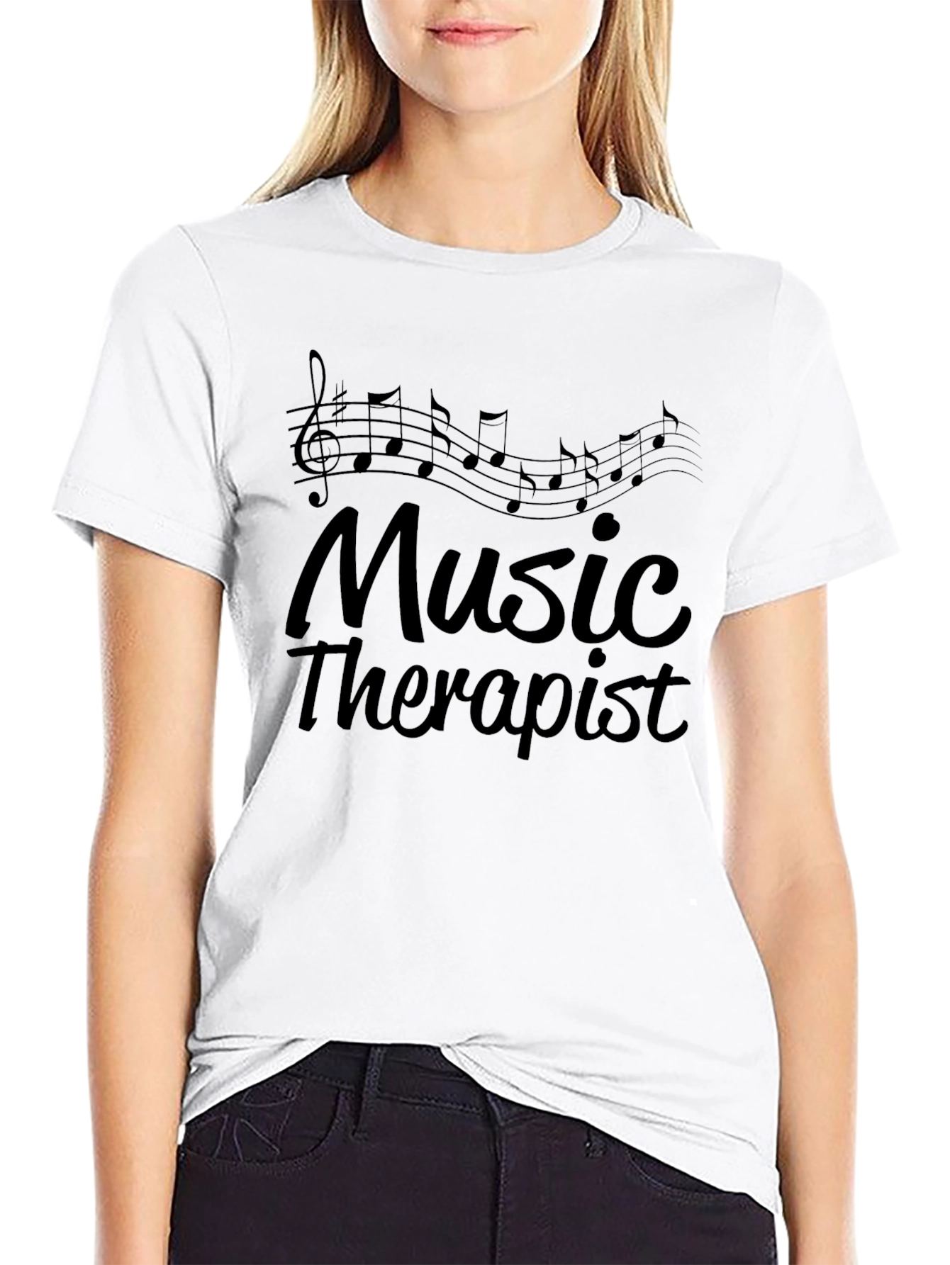 Music Therapist T-Shirt - Unique Design