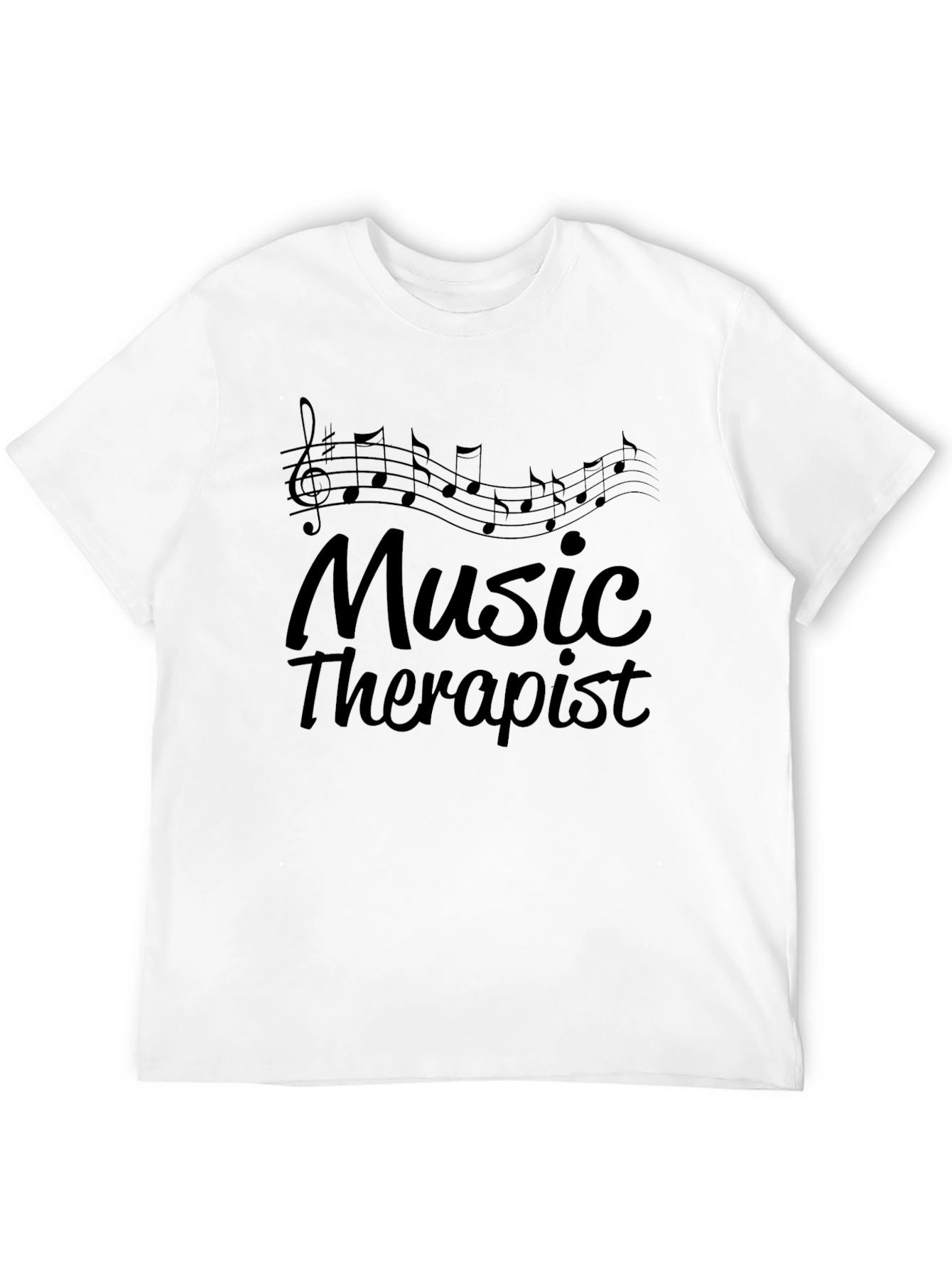 Music Therapist T-Shirt - Unique Design
