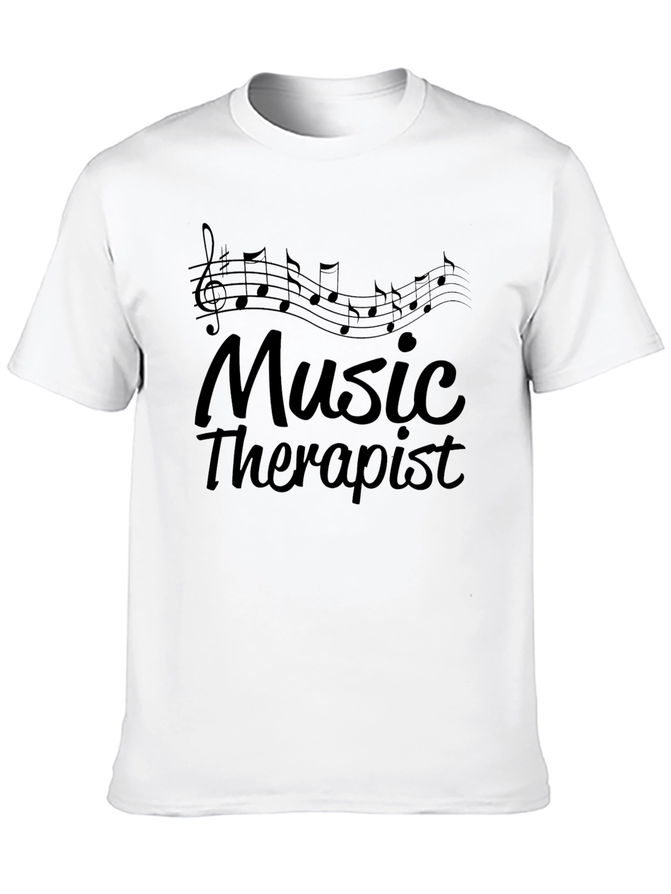 Music Therapist T-Shirt - Unique Design
