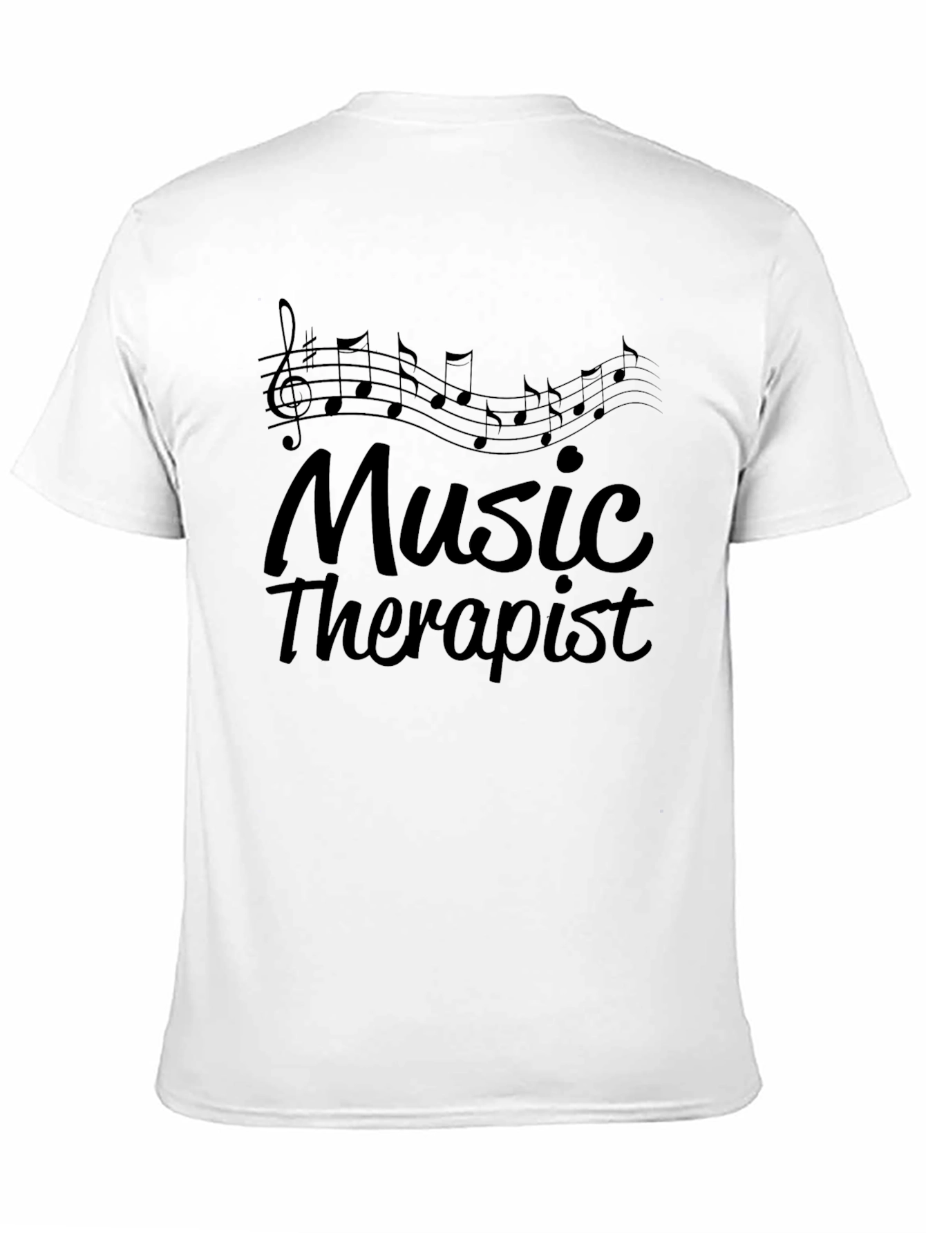 Music Therapist T-Shirt - Unique Design