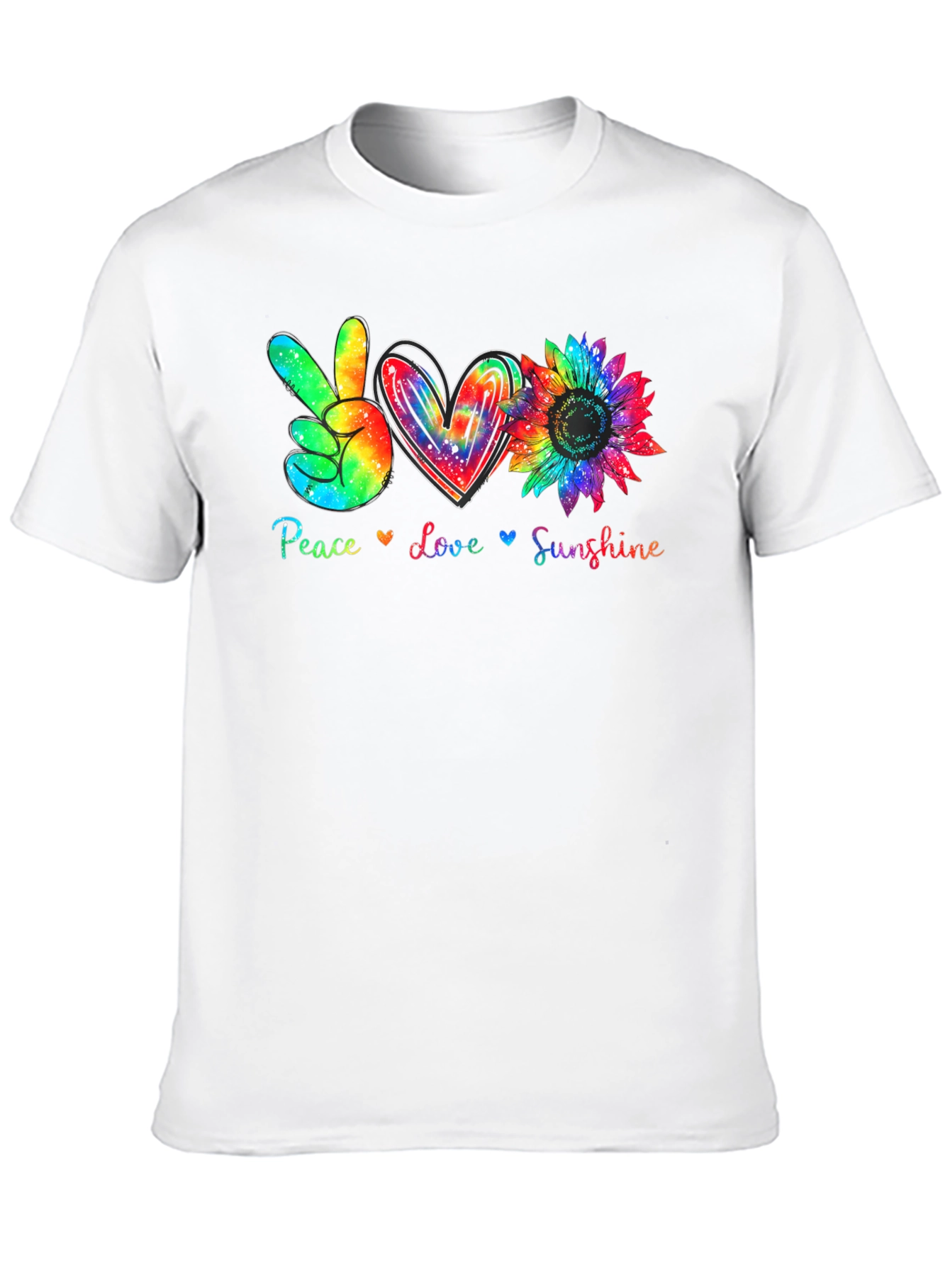 Peace Love Sunshine Graphic Tee