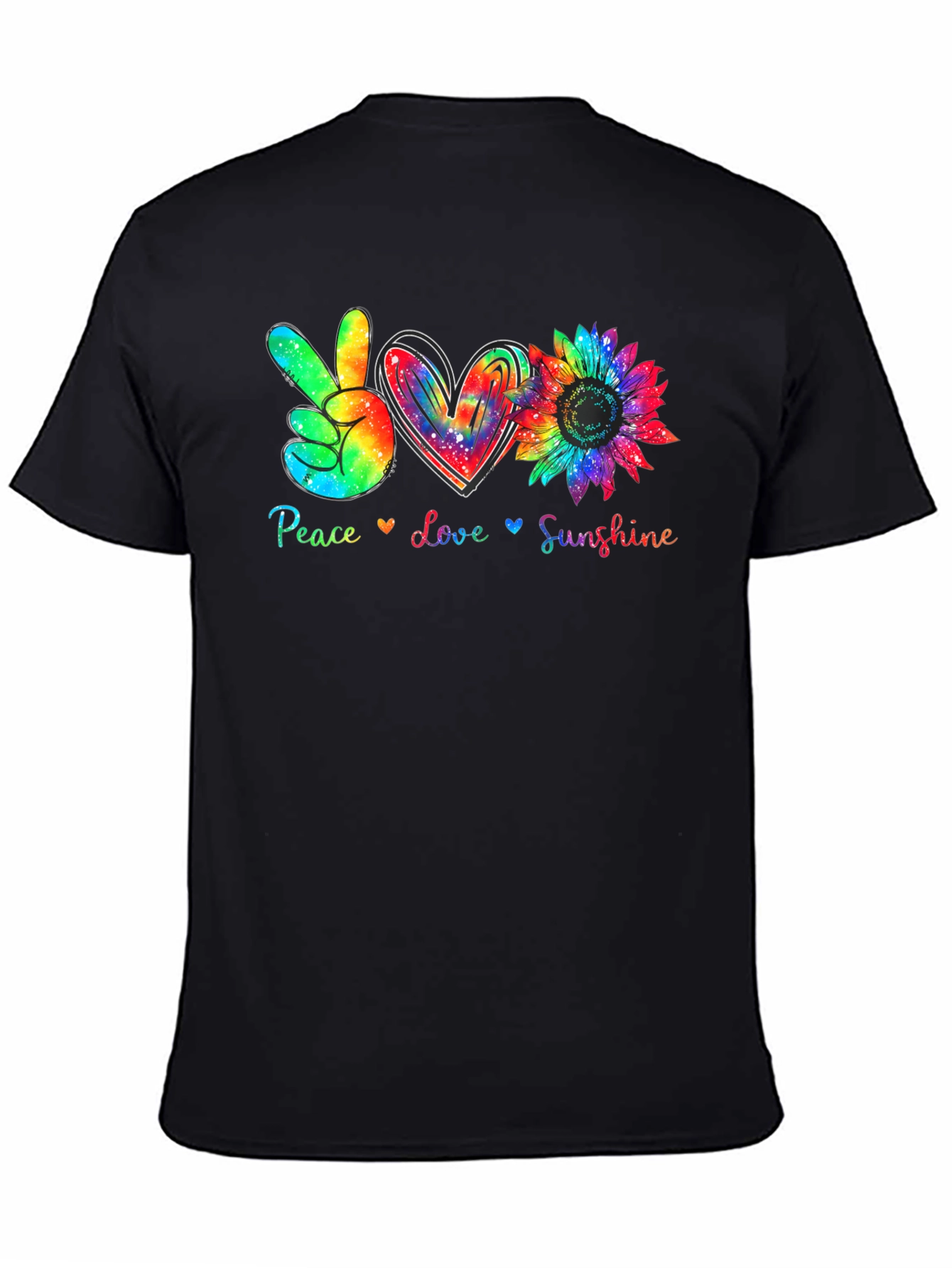 Peace Love Sunshine Graphic Tee