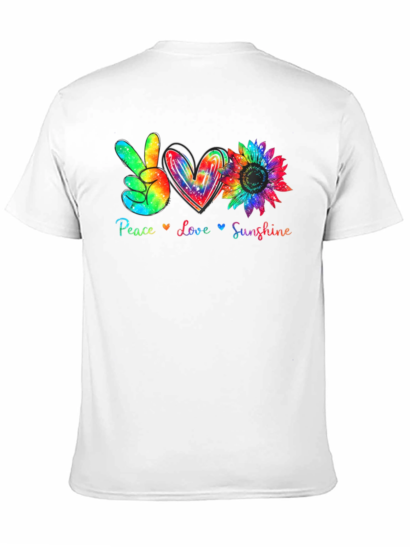 Peace Love Sunshine Graphic Tee