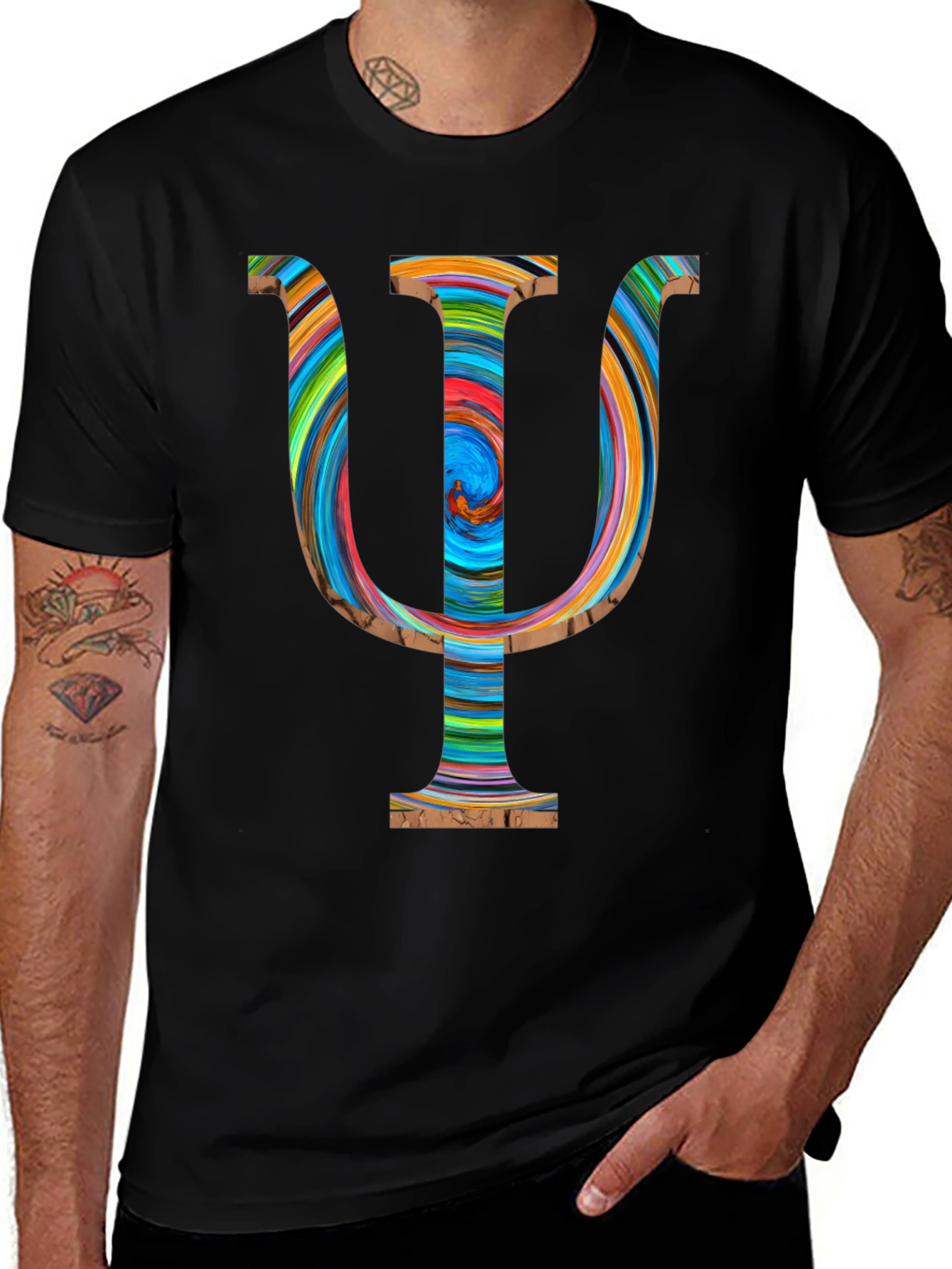 Abstract Psychology Symbol T-Shirt