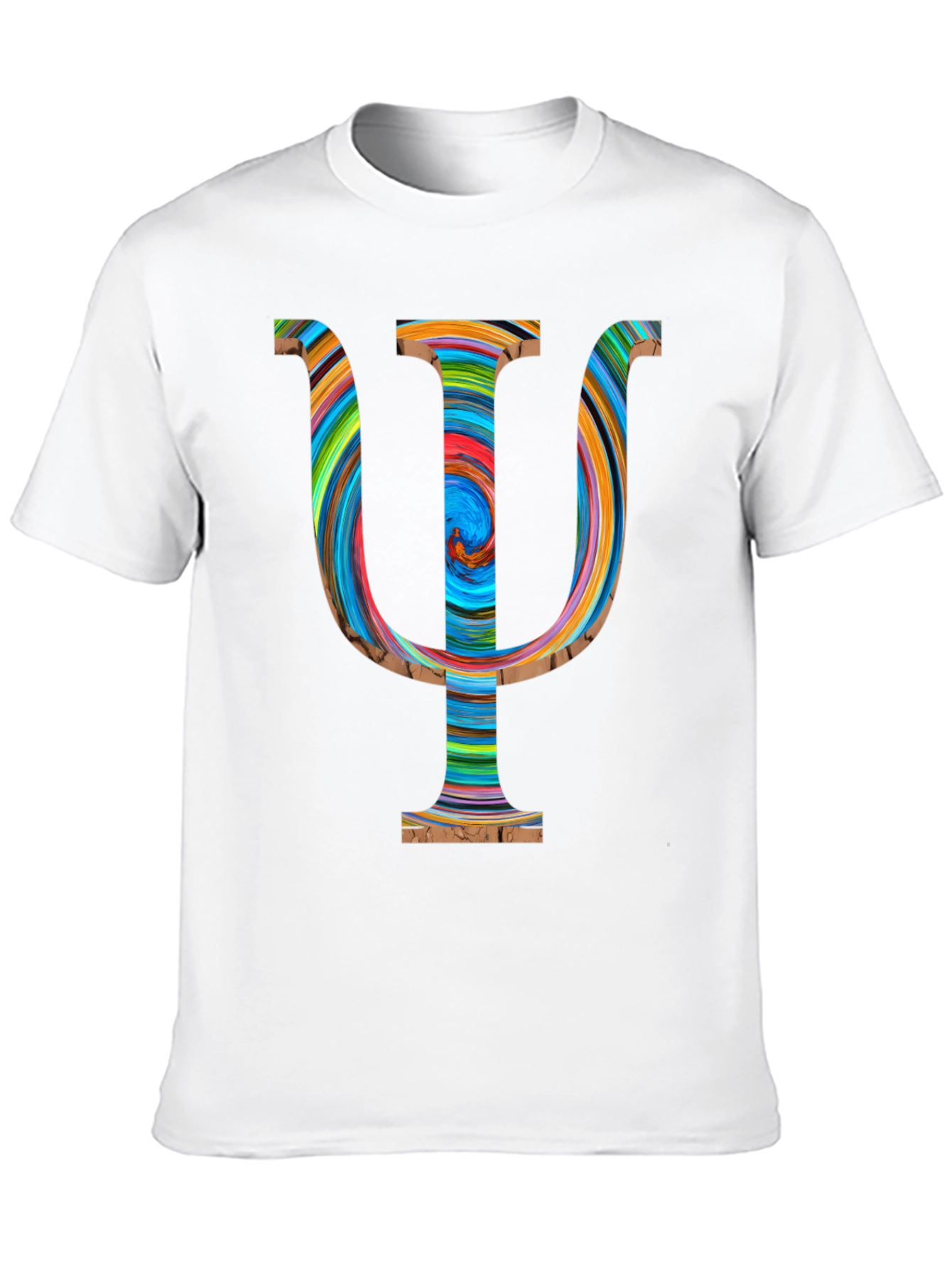 Abstract Psychology Symbol T-Shirt